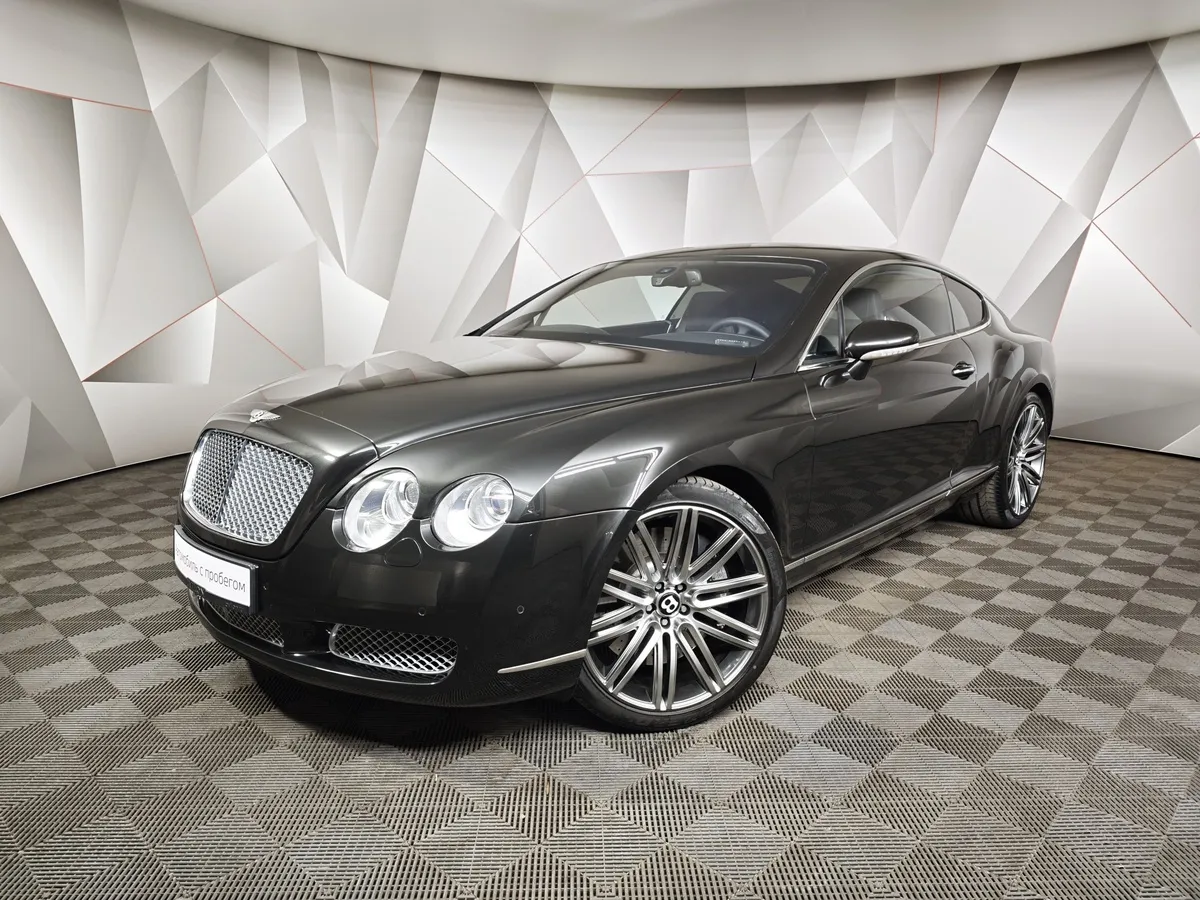 АВИЛОН - Bentley Continental GT 6.0 AT Twin Turbo (560 л.с.) Черный - slide 10129937