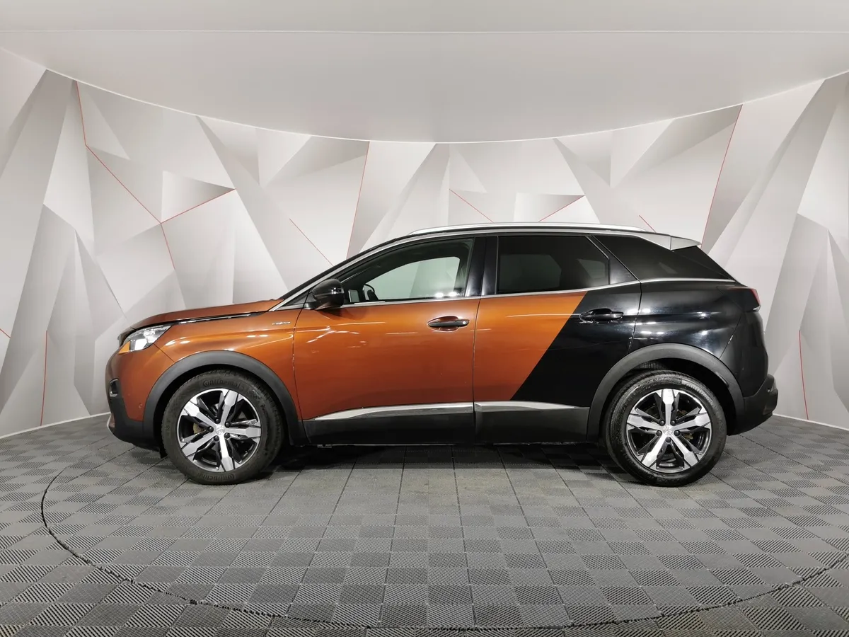 Peugeot 3008 2.0 BlueHDi AT (150 л.с.) Коричневый в АВИЛОН. Слайд №5