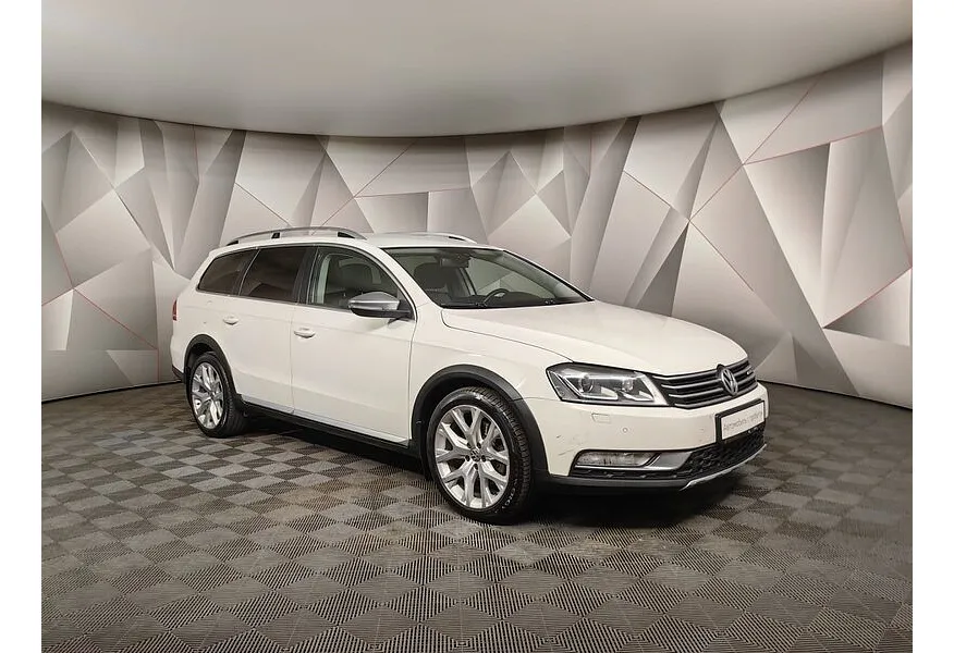 Volkswagen Passat 2.0 TSI 4Motion DSG (210 л.с.) Белый в АВИЛОН. Слайд №3
