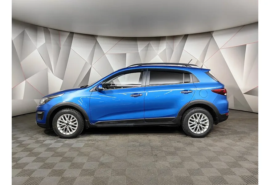 Kia Rio X-Line 1.6 AT (123 л.с.) Синий в АВИЛОН. Слайд №5 Kia Rio X-Line 1.6 AT (123 л.с.) Синий в АВИЛОН. Слайд №5