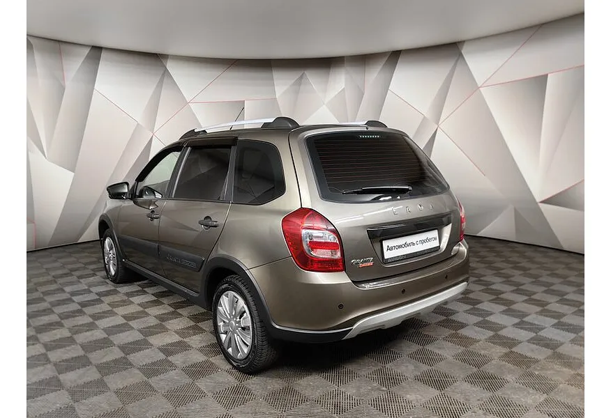 ВАЗ (Lada) Granta 1.6 MT (106 л.с.) Коричневый в АВИЛОН. Слайд №4