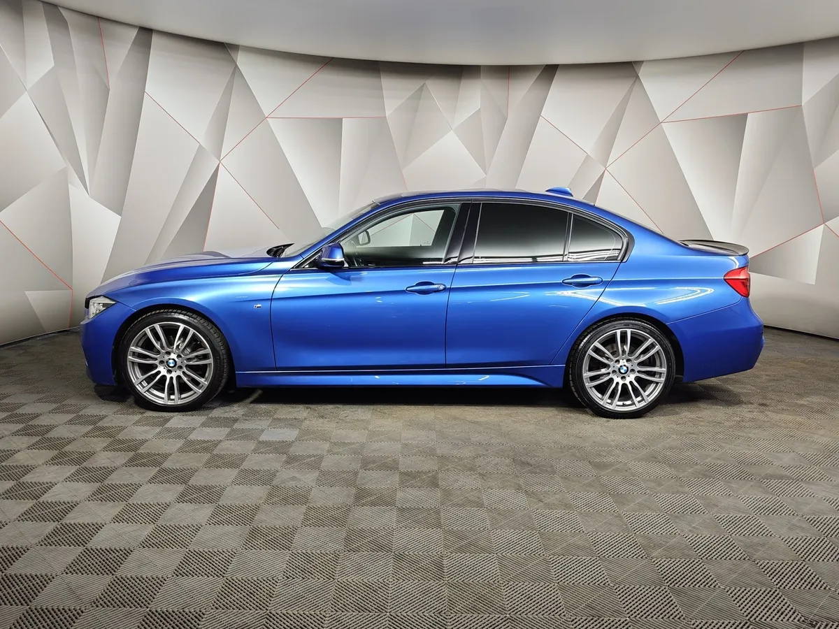 BMW 3 серия 320d AT (190 л.с.) Синий в АВИЛОН. Слайд №5