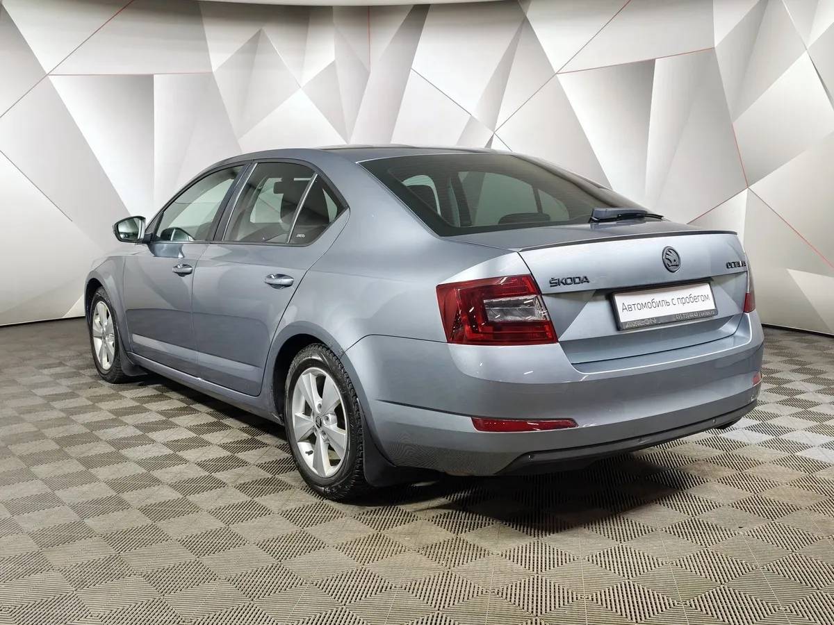 Skoda Octavia 1.8 TSI DSG (180 л.с.) Style Серый в АВИЛОН. Слайд №4