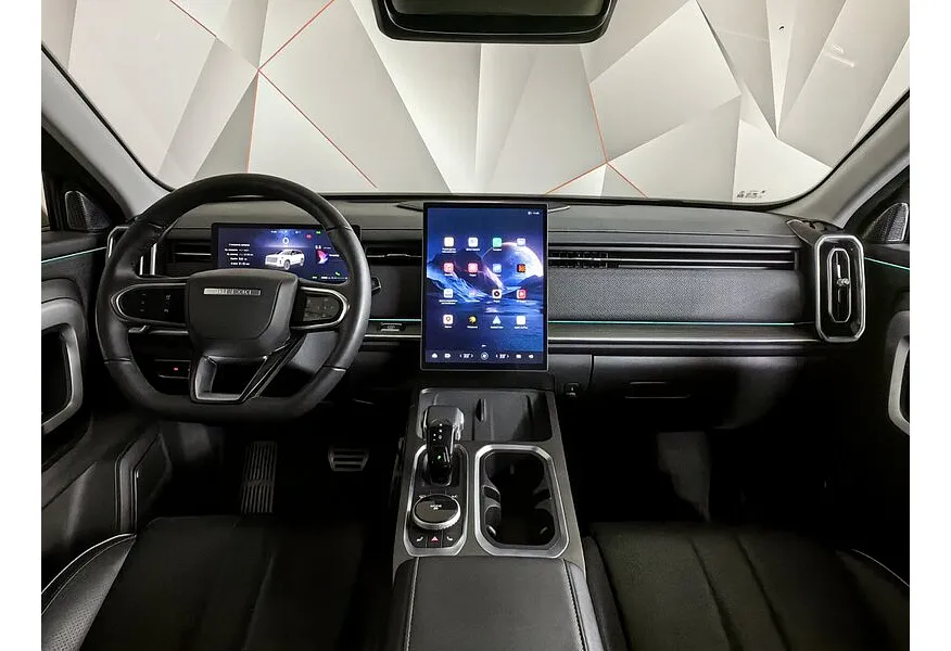 Jaecoo J7 1.6T 7DCT 2WD (186 л.с.) Lifestyle Зеленый в АВИЛОН. Слайд №14