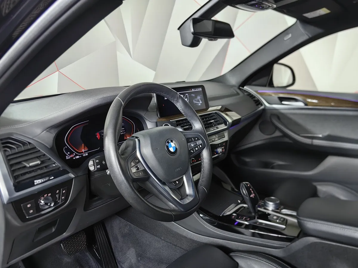 BMW X4 xDrive20d Steptronic (190 л.с.) xLine Черный в АВИЛОН. Слайд №12