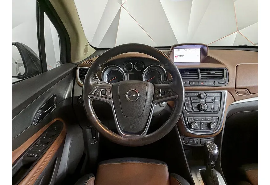 АВИЛОН - Opel Mokka 1.8 AT AWD (140 л.с.) Cosmo Коричневый - slide 10