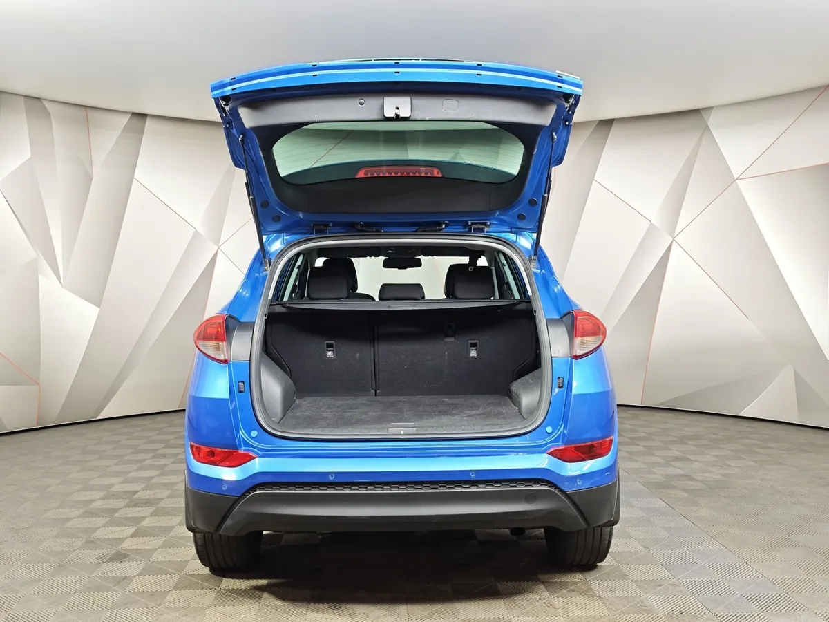 Hyundai Tucson 2.0 AT 4WD (150 л.с.) Comfort в АВИЛОН. Слайд №12