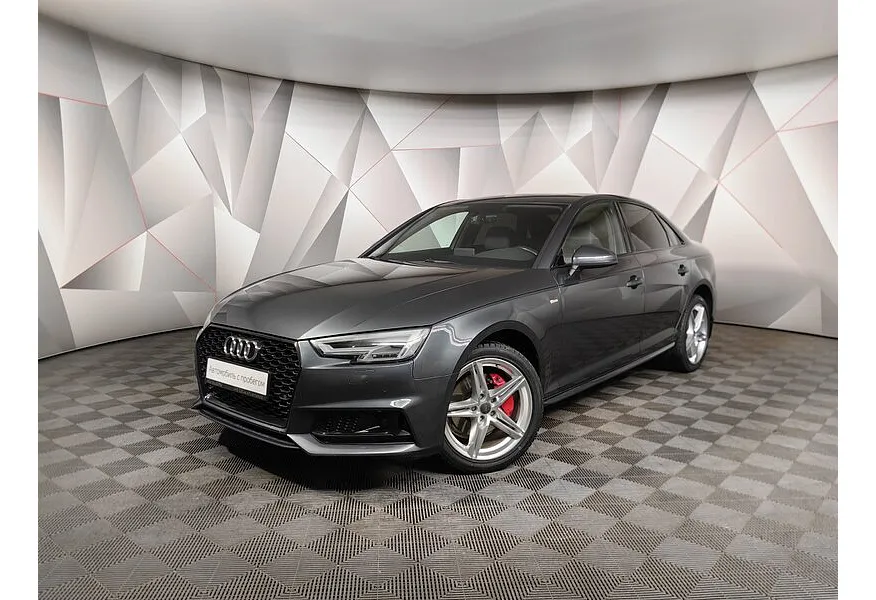 АВИЛОН - Audi A4 1.4 TFSI S tronic (150 л.с.) Sport Серый - slide 9560962