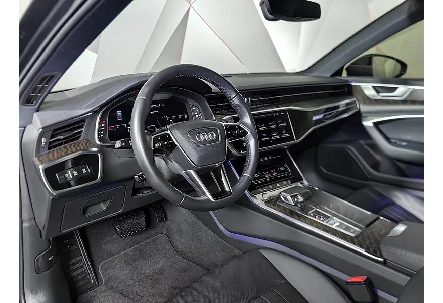 Audi A6 2.0 TDI S tronic quattro (204 л.с.) Серый в АВИЛОН. Слайд №19