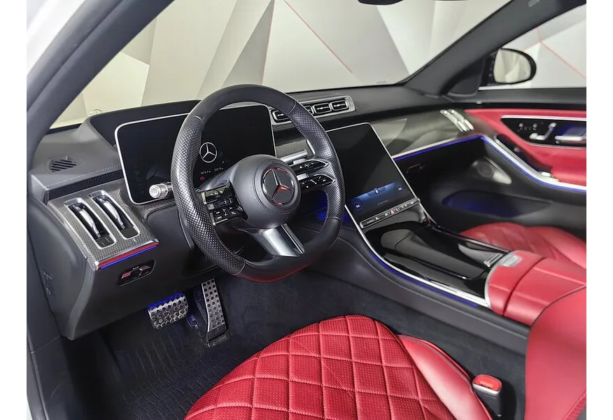 АВИЛОН - Mercedes-Benz S-Класс S 400 d 9G-Tronic 4Matic (330 л.с.) Premium Белый - slide 14