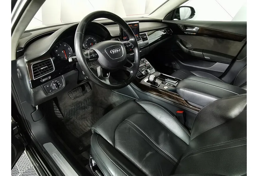 АВИЛОН - Audi A8 3.0 TFSI L tiptronic quattro (310 л.с.) Черный - slide 8