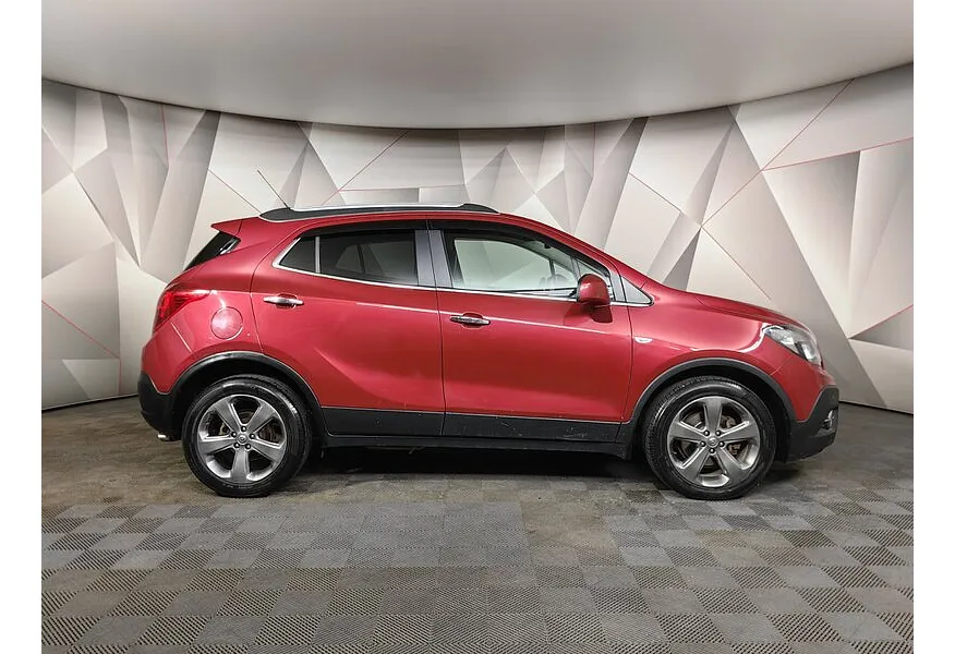 Opel Mokka 1.8 AT AWD (140 л.с.) Cosmo Красный в АВИЛОН. Слайд №6 Opel Mokka 1.8 AT AWD (140 л.с.) Cosmo Красный в АВИЛОН. Слайд №6