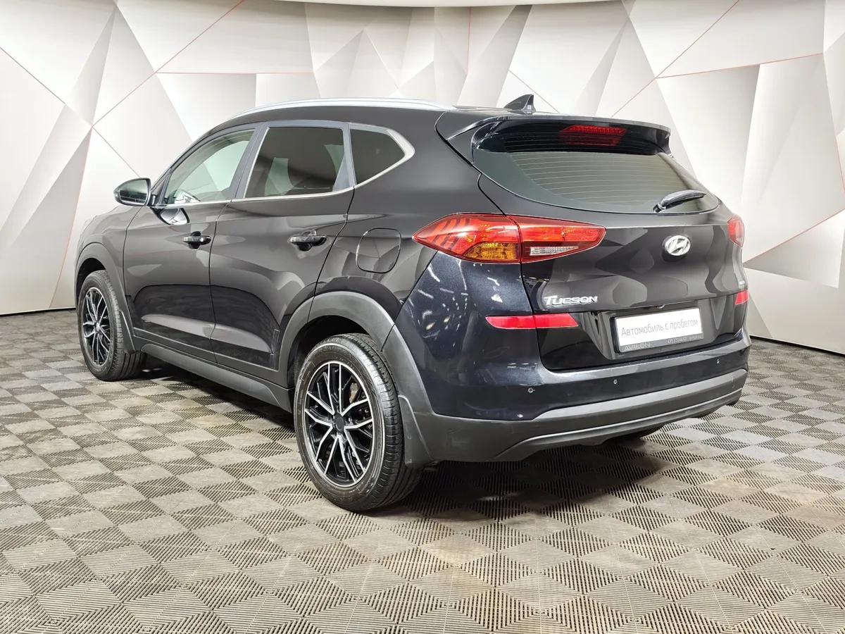 Hyundai Tucson 2.0 (150 л.с.) MPi-6AT-4WD Family Черный в АВИЛОН. Слайд №4