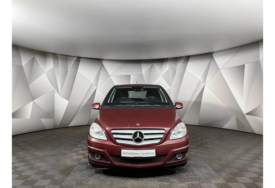 Mercedes-Benz B-Класс B 170 Autotronic (116 л.с.) Красный в АВИЛОН. Слайд №7