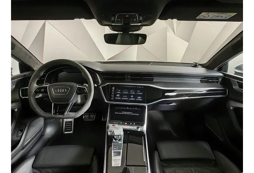 Audi RS 7 4.0 TFSI Tiptronic quattro (600 л.с.) Синий в АВИЛОН. Слайд №14