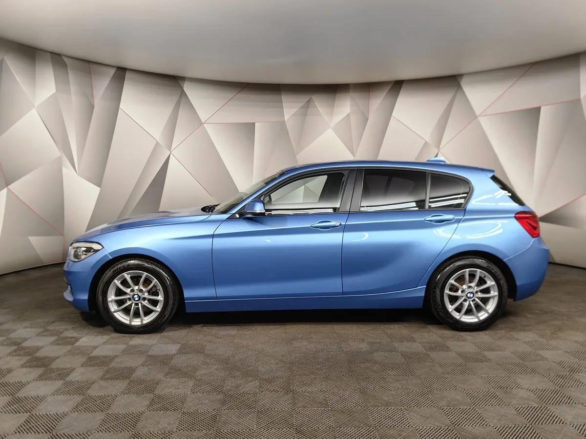 BMW 1 серия 118i AT (136 л.с.) Синий в АВИЛОН. Слайд №5