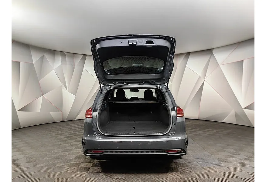 Kia Ceed 1.6 MPI AT (128 л.с.) Comfort Серый в АВИЛОН. Слайд №12