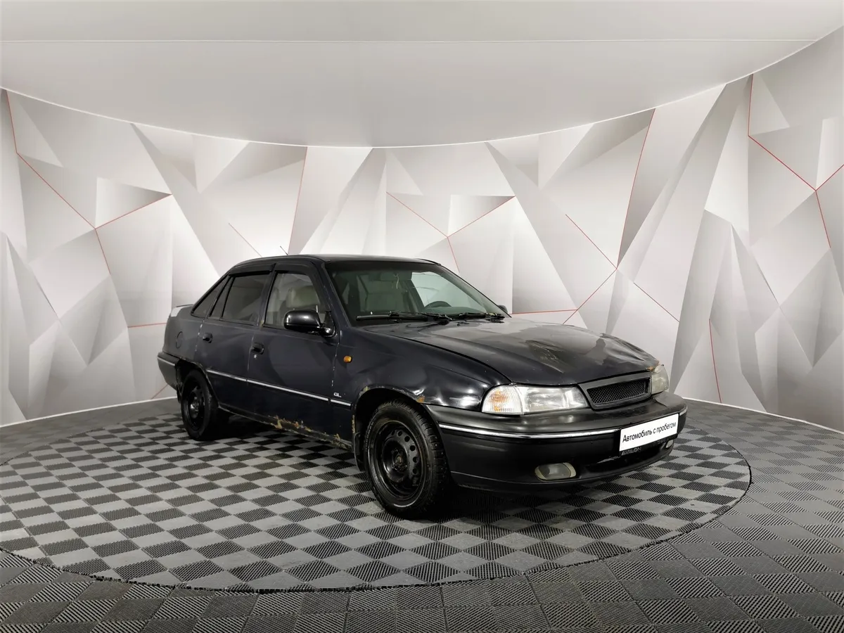 Daewoo Nexia 1.5 MT (80 л.с.) Синий в АВИЛОН. Слайд №3