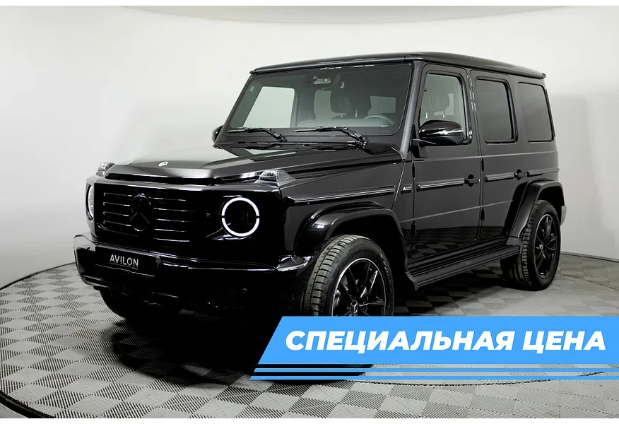 АВИЛОН - Mercedes-Benz G-Класс 450 D 3.0 9G-TRONIC 4Matic (367 л.с.) Черный - slide 9315872