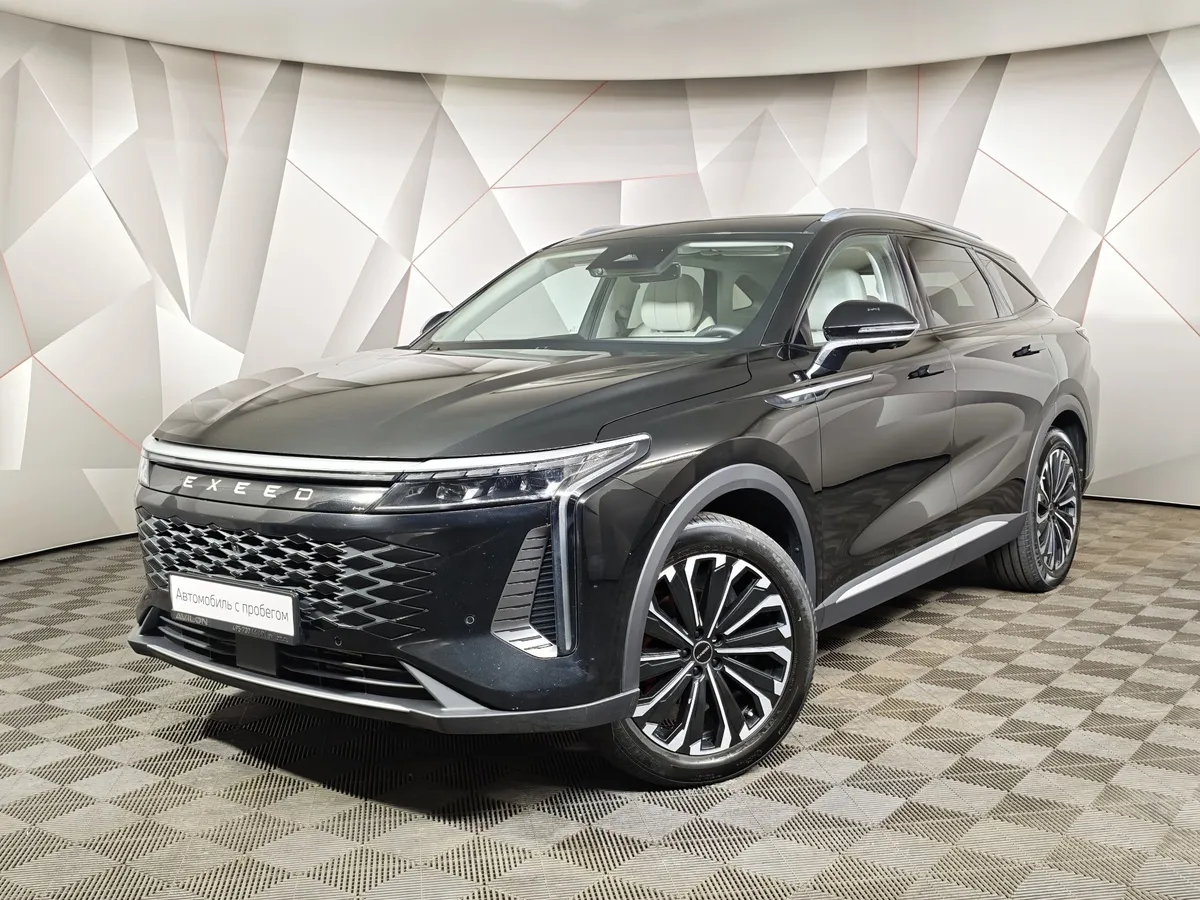 АВИЛОН - EXEED RX 2.0T DCT 4WD (249 л.с.) Platinum Черный - slide 10230044