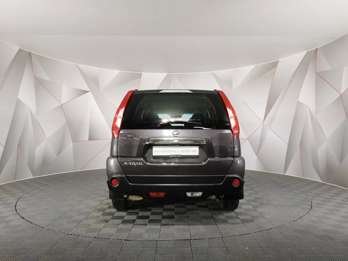 Nissan X-Trail 2.0 MT AWD (141 л.с.) Фиолетовый в АВИЛОН. Слайд №8