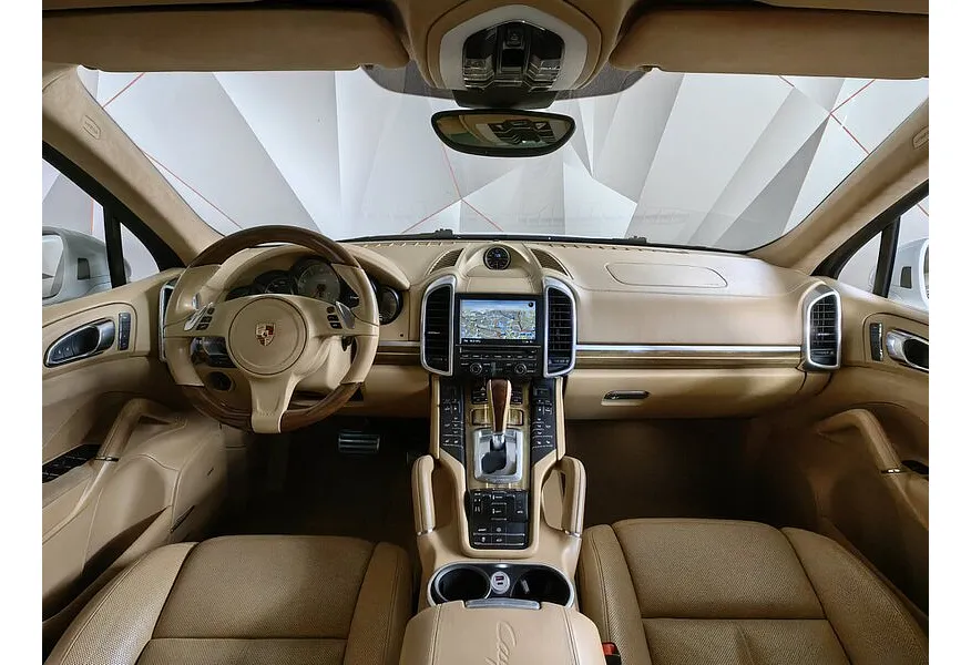 Porsche Cayenne GTS 4.8 Tiptronic AWD (420 л.с.) Белый в АВИЛОН. Слайд №12