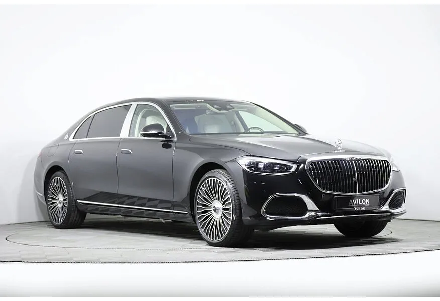 АВИЛОН - Mercedes-Benz S-Класс Maybach S 580 9G-Tronic 4Matic (503 л.с.) Черный - slide 0