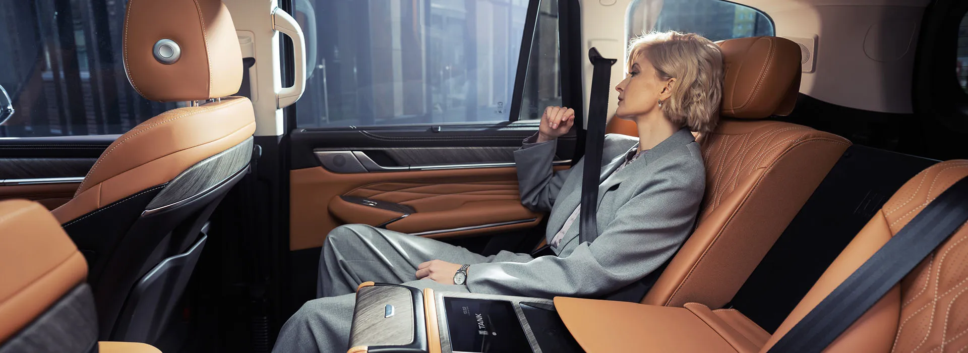 БЕСТСЕЛЛЕР ЭТОГО ГОДА! Новый премиальный рамный внедорожник TANK 500 снова в наличии в АВИЛОН!