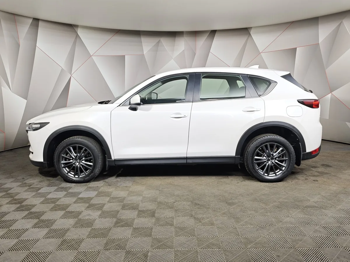 Mazda CX-5 2.0 AT 4WD (150 л.с.) Drive Белый в АВИЛОН. Слайд №5