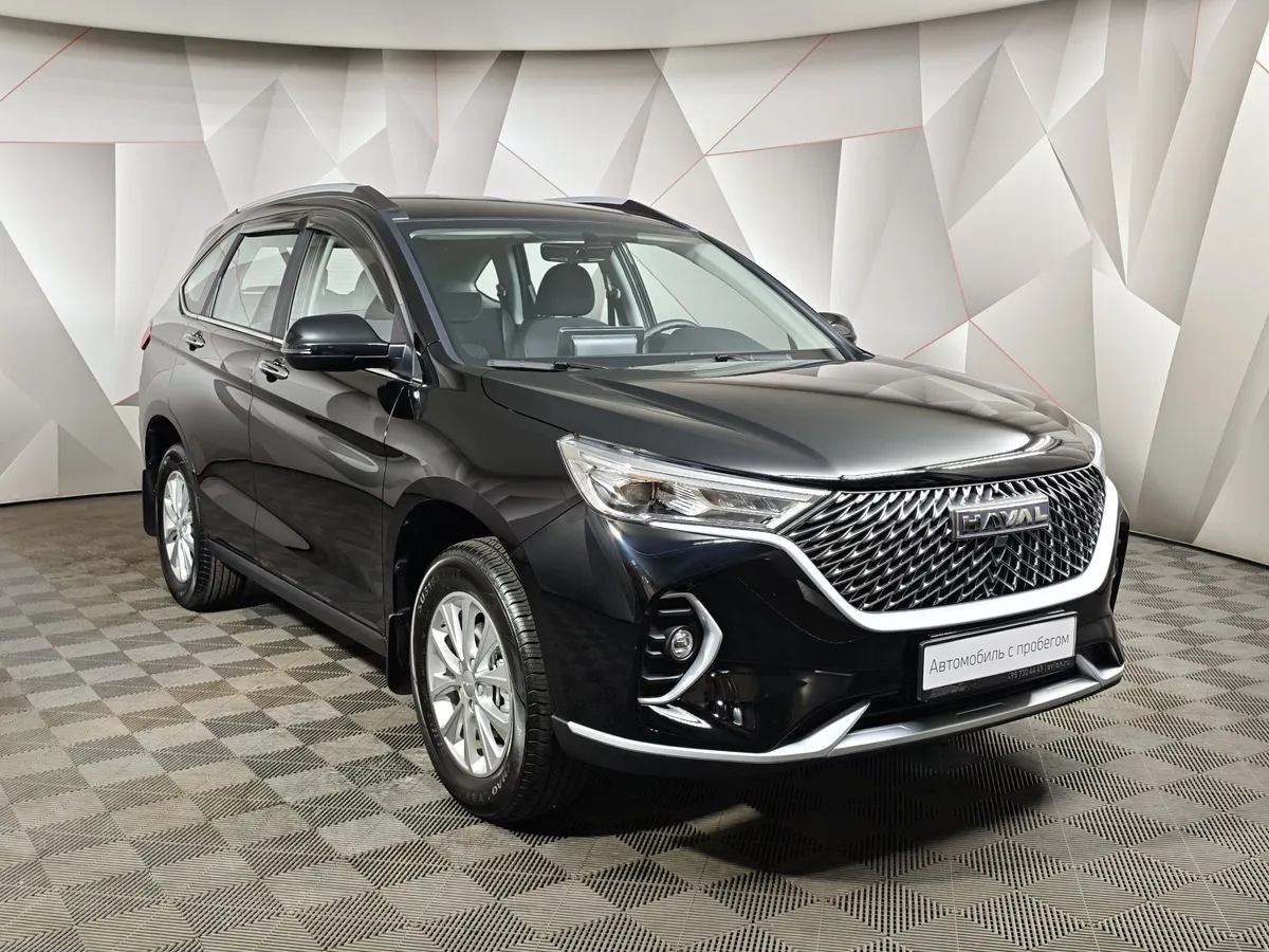 Haval M6 1.5 MT 2WD (143 л.с.) Family Черный в АВИЛОН. Слайд №3