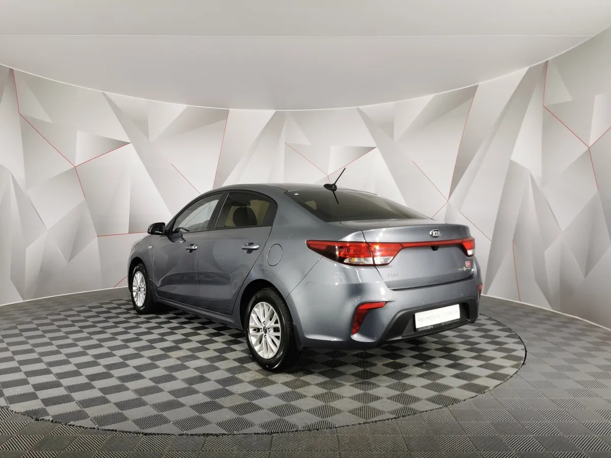 Kia Rio 1.6 MT (123 л.с.) Prestige Серый в АВИЛОН. Слайд №4