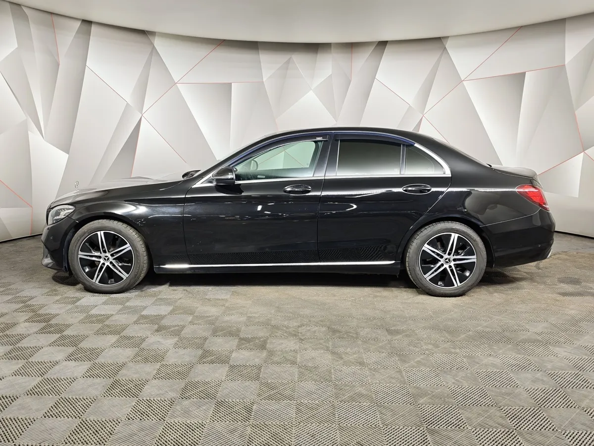 Mercedes-Benz C-Класс C 180 9G-TRONIC (150 л.с.) Avantgarde Черный в АВИЛОН. Слайд №5