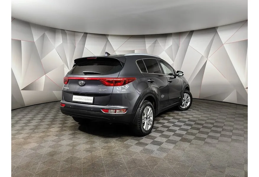 Kia Sportage 2.0 AT 4WD (150 л.с.) Luxe Серый в АВИЛОН. Слайд №2