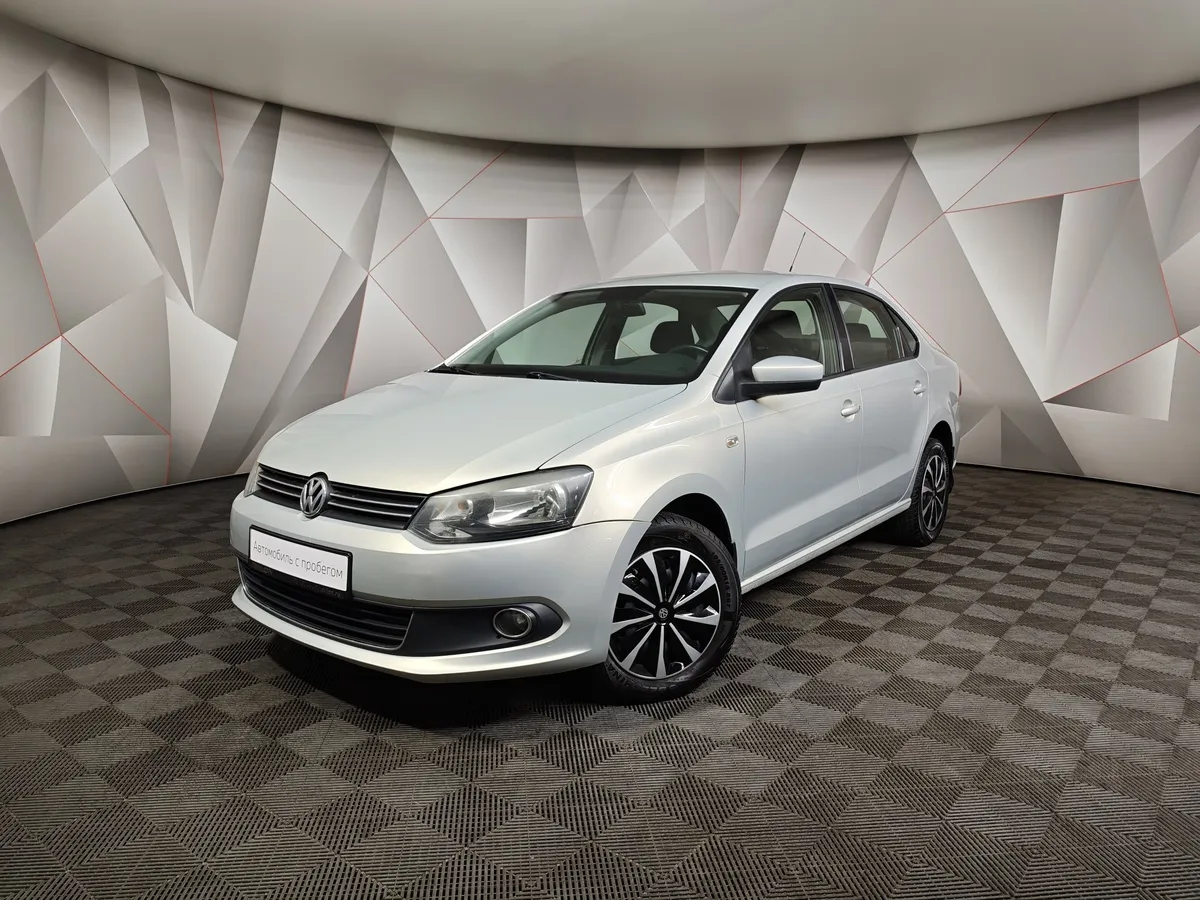 АВИЛОН - Volkswagen Polo 1.6 MT (105 л.с.) Comfortline Серебристый - slide 10050256