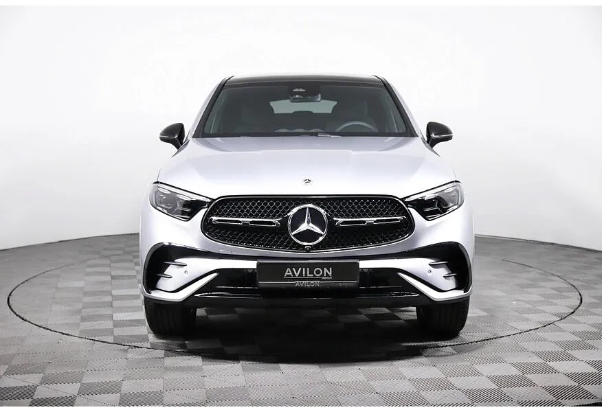 АВИЛОН - Mercedes-Benz GLC Купе 200 9G-TRONIC 4MATIC (184 л.с.) Серебристый - slide 4
