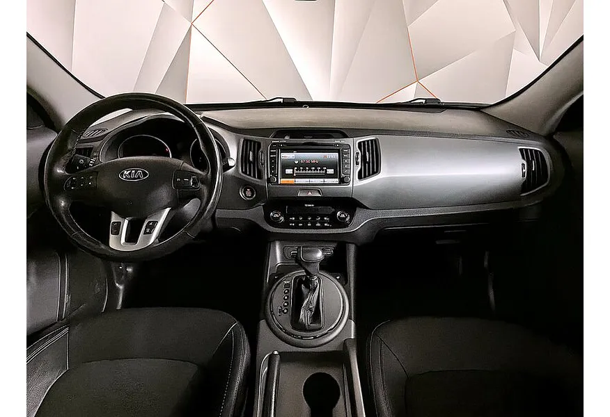 Kia Sportage 2.0 AT AWD (150 л.с.) Черный в АВИЛОН. Слайд №13