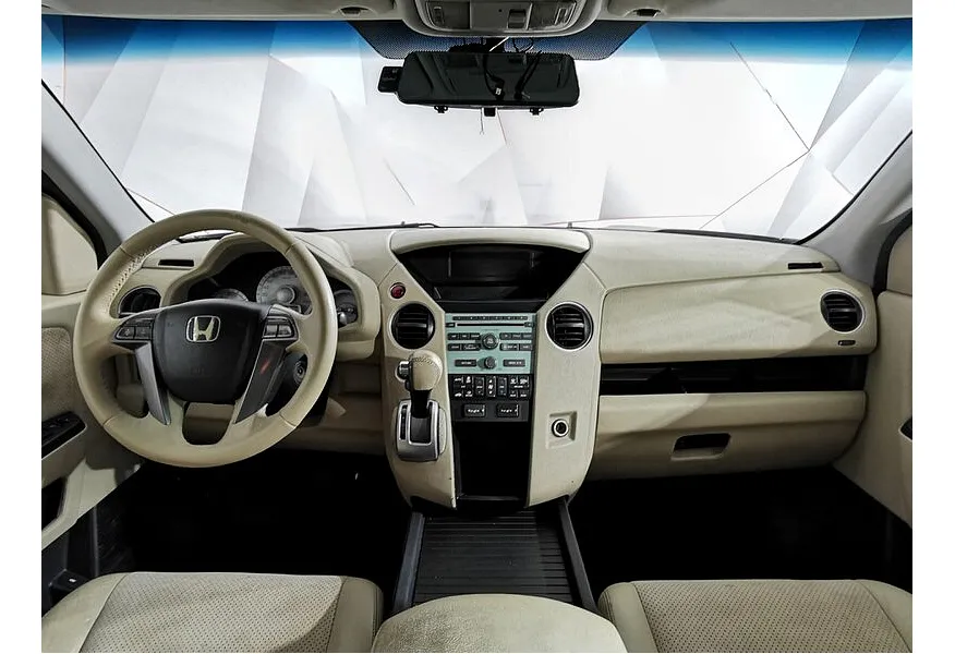 Honda Pilot 3.5 AT 4WD (257 л.с.) Золотой в АВИЛОН. Слайд №14