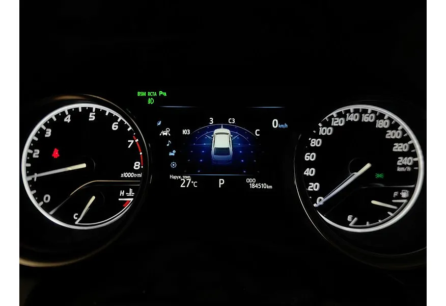 АВИЛОН - Toyota Camry 3.5 AT (249 л.с.) Черный - slide 18