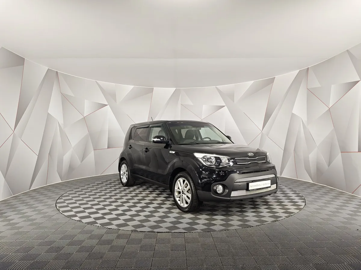 Kia Soul 1.6 AT (132 л.с.) Prestige Черный в АВИЛОН. Слайд №3