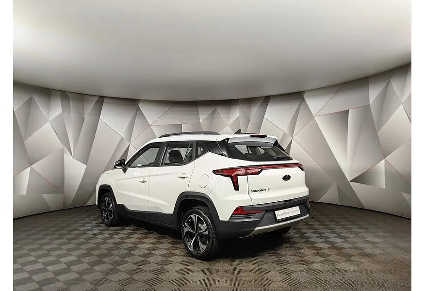 Москвич 3 1.5 CVT (150 л.с.) Standart Белый в АВИЛОН. Слайд №4