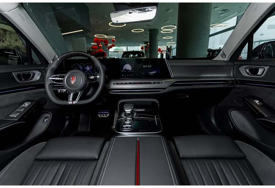 АВИЛОН - Hongqi H9 2.0 DCT RWD (245 л.с.) Deluxe Черный - slide 12