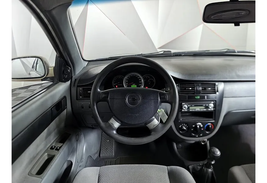 Chevrolet Lacetti 1.4 MT (95 л.с.) Бежевый в АВИЛОН. Слайд №18