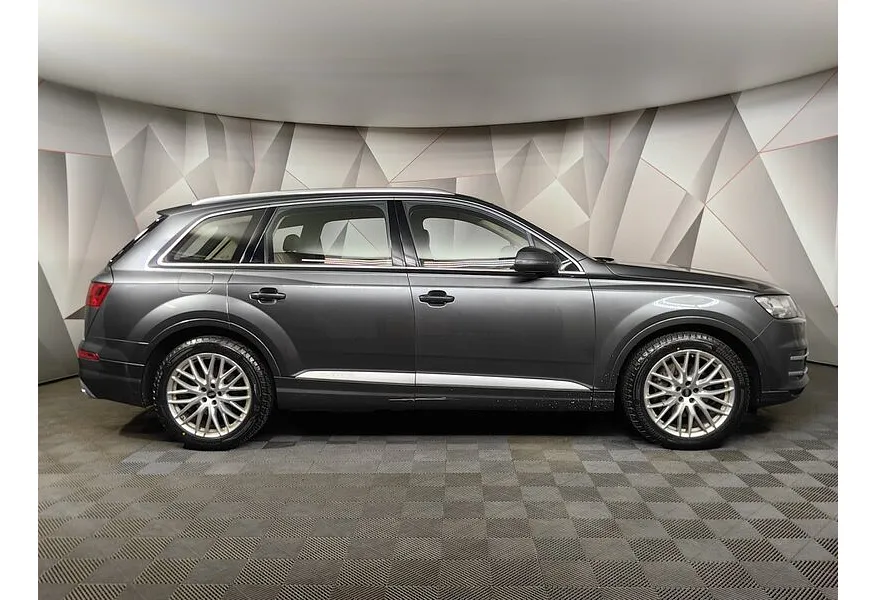 Audi Q7 3.0 TDI Tiptronic quattro (249 л.с.) Серый в АВИЛОН. Слайд №6