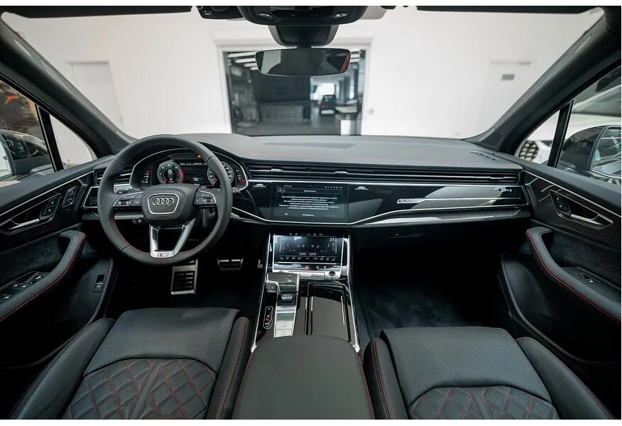 АВИЛОН - Audi Q7 3.0 TDI Tiptronic quattro (286 л.с.) Черный - slide 10