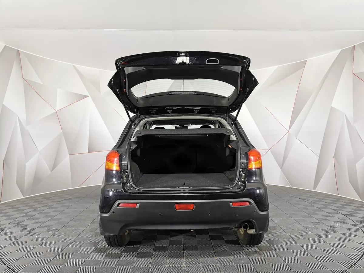 Mitsubishi ASX 1.6 MT 2WD (117 л.с.) Черный в АВИЛОН. Слайд №10