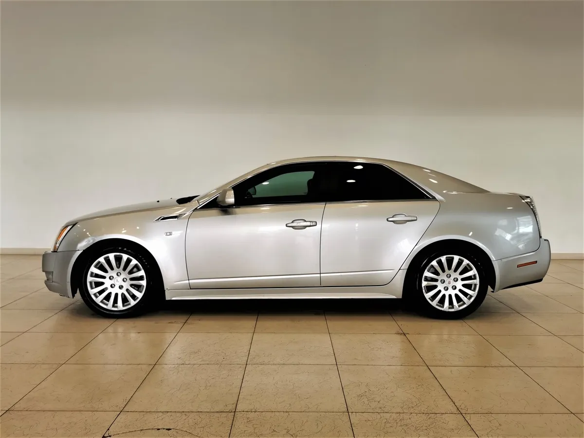 Cadillac CTS 3.6 V6 SIDI AWD (311 л.с.) Серебристый в АВИЛОН. Слайд №5