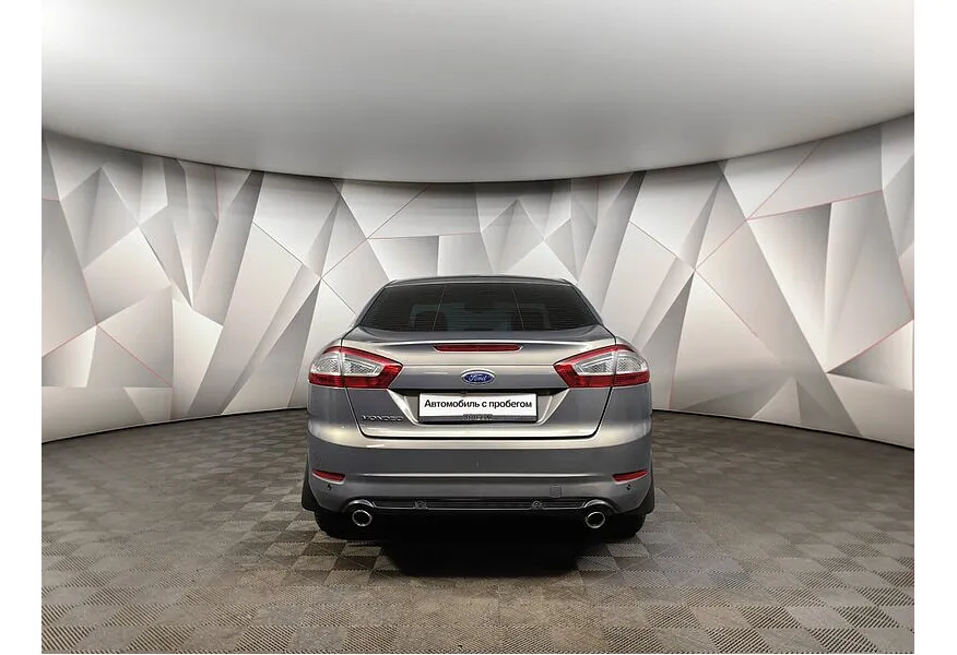 Ford Mondeo 2.0 EcoBoost PowerShift (200 л.с.) Titanium Коричневый в АВИЛОН. Слайд №8