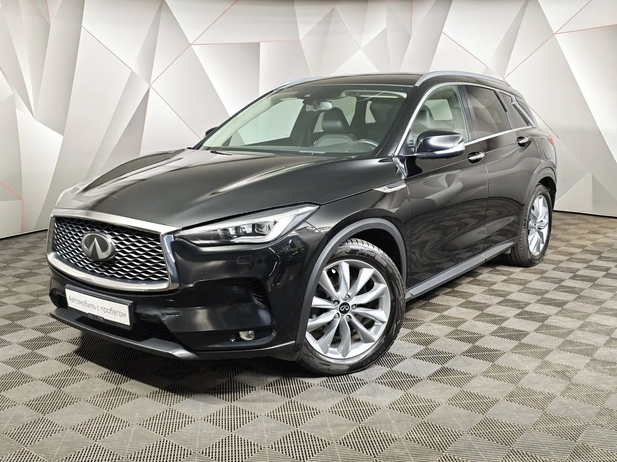 АВИЛОН - Infiniti QX50 2.0 VC-T CVT AWD (249 л.с.) Черный - slide 10193817