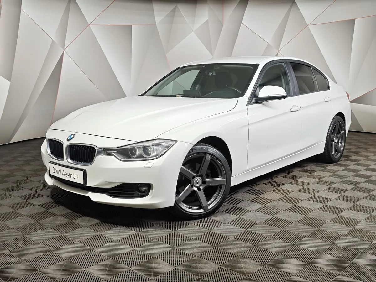 АВИЛОН - BMW 3 серия 320i AT (184 л.с.) Белый - slide 10172461