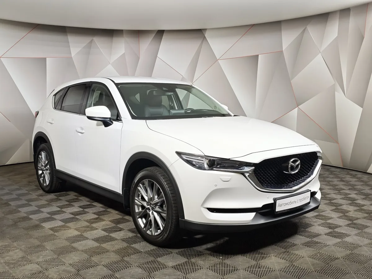 Mazda CX-5 2.0 AT 4WD (150 л.с.) Drive Белый в АВИЛОН. Слайд №3